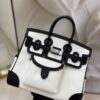 Birkin_Cargo_25_Craftsmanship-Black & White Canvas Bag