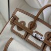 Birkin_Cargo_25_Craftsmanship-Brown & White Canvas Bag