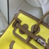 Birkin_Cargo_25_Craftsmanship-Yellow & Brown Canvas Bag