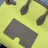 Birkin_Cargo_25_Craftsmanship-Yellow & Brown Canvas Bag
