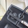 Birkin_Cargo_25_Craftsmanship-Black Canvas Bag