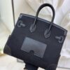 Birkin_Cargo_25_Craftsmanship-Black Canvas Bag