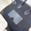 Birkin_Cargo_25_Craftsmanship-Black Canvas Bag