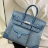 Birkin_Cargo_25_Craftsmanship-Blue Denim Bag