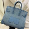 Birkin_Cargo_25_Craftsmanship-Blue Denim Bag