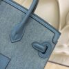 Birkin_Cargo_25_Craftsmanship-Blue Denim Bag