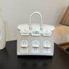 Birkin_Faubourg_20_Craftsmanship-Light Grey White Blue Orange Bag