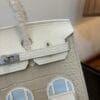 Birkin_Faubourg_20_Craftsmanship-Light Grey White Blue Orange Bag