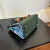 Birkin_Faubourg_20_Craftsmanship-Dark Green Multicolor Orange Bag