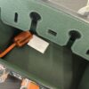Birkin_Faubourg_20_Craftsmanship-Dark Green Multicolor Orange Bag