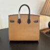 Birkin_Faubourg_20_Craftsmanship-Grey Yellow Pink Orange Bag