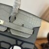 Birkin_Faubourg_20_Craftsmanship-Light Grey Dark Grey White Orange Bag