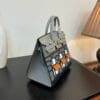 Birkin_Faubourg_20_Craftsmanship-Light Grey Dark Grey White Orange Bag