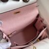 Kelly_25_Togo_Craftsmanship-Pink Bag