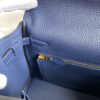 Kelly_25_Togo_Craftsmanship-Dark Blue Bag