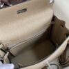 Kelly_25_Togo_Craftsmanship-Beige Bag