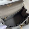 Kelly_25_Togo_Craftsmanship-Dark Grey Bag