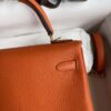 Kelly_25_Togo_Craftsmanship-Orange Bag