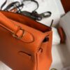 Kelly_25_Togo_Craftsmanship-Orange Bag