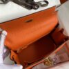 Kelly_25_Togo_Craftsmanship-Orange Bag